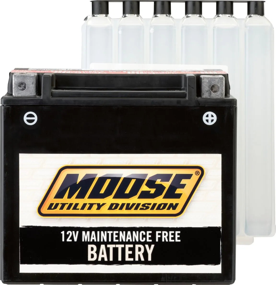 Moose Offroad Agm Battery - 12v 6ah