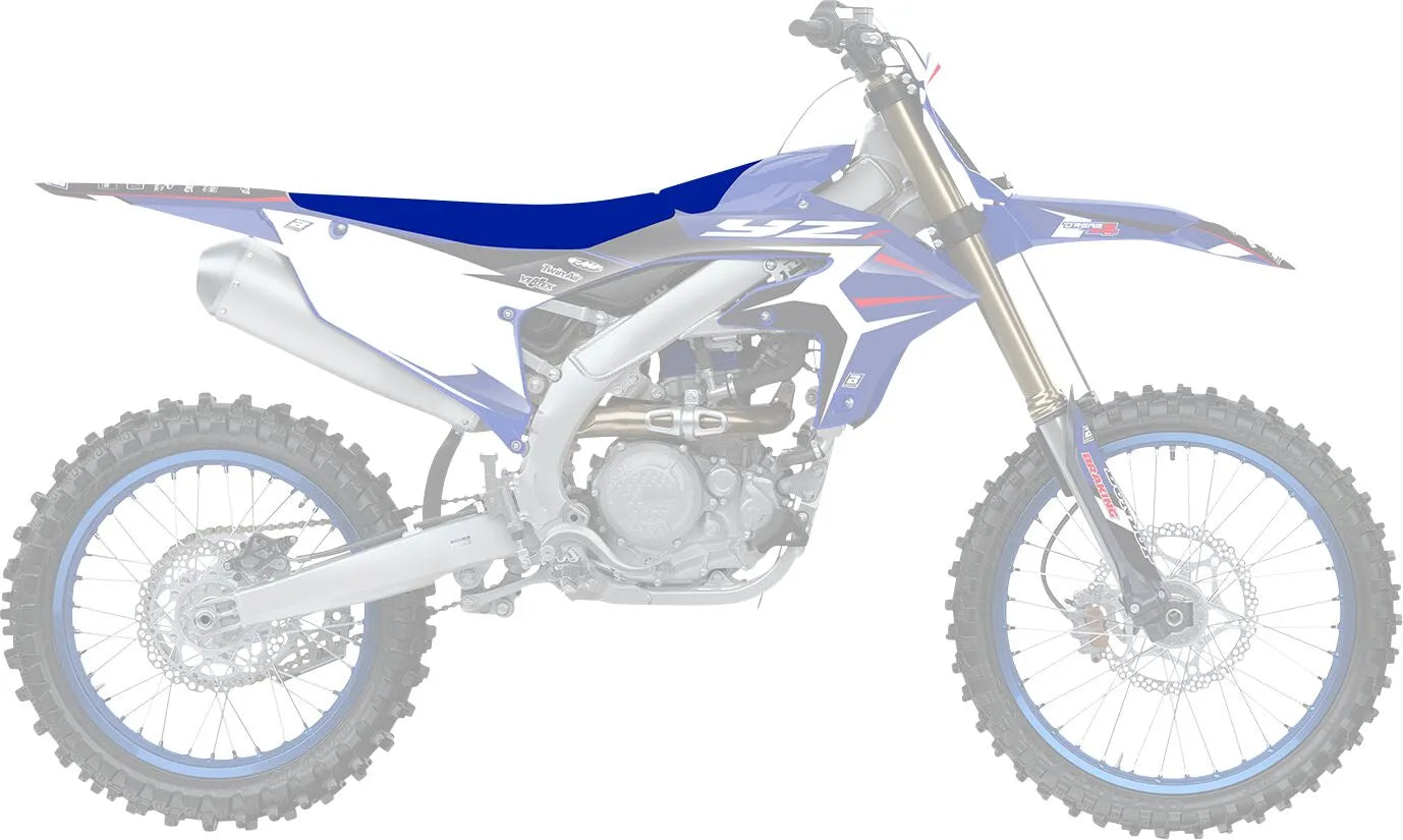 Blackbird Racing Pyramid Seat Cover - Blue