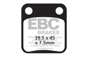Ebc Sfa-hh Series Sintered Brake Pads For Scooters