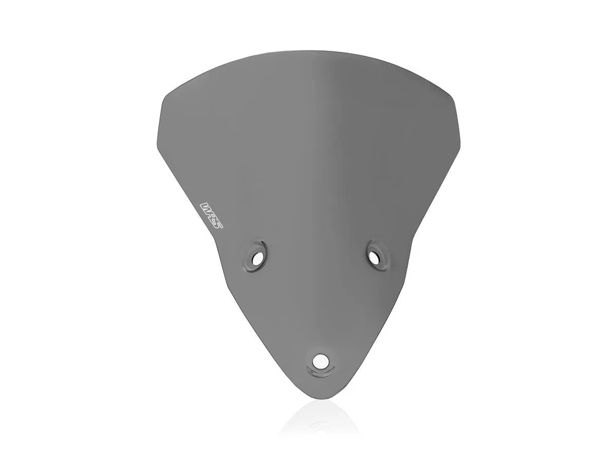 Wrs Windscreen - Dark Smoke Finish