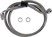 Drag Specialties Extended Brake Line For Abs - 33.25"