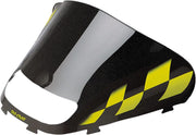 Sno Stuff Snowmobile Windshield - Black/yellow