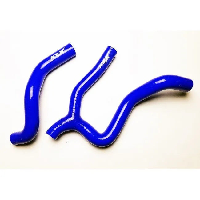 Ksx Radiator Hose Kit Blue Silicone