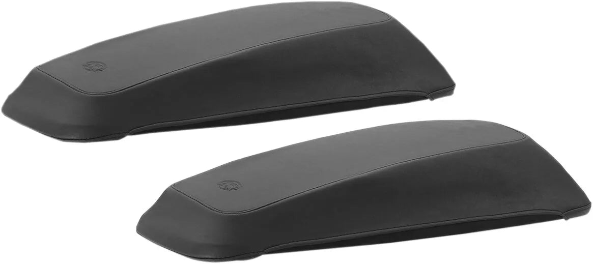 Mustang Saddlebag Lid Covers - Vinyl Protection
