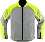 Icon Mesh Af™ Jacket - Gray/Hi-Vis Yellow