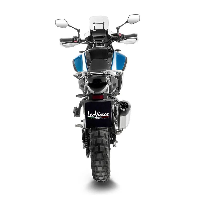 Leovince Lv-14 Stainless Steel Slip-on Muffler