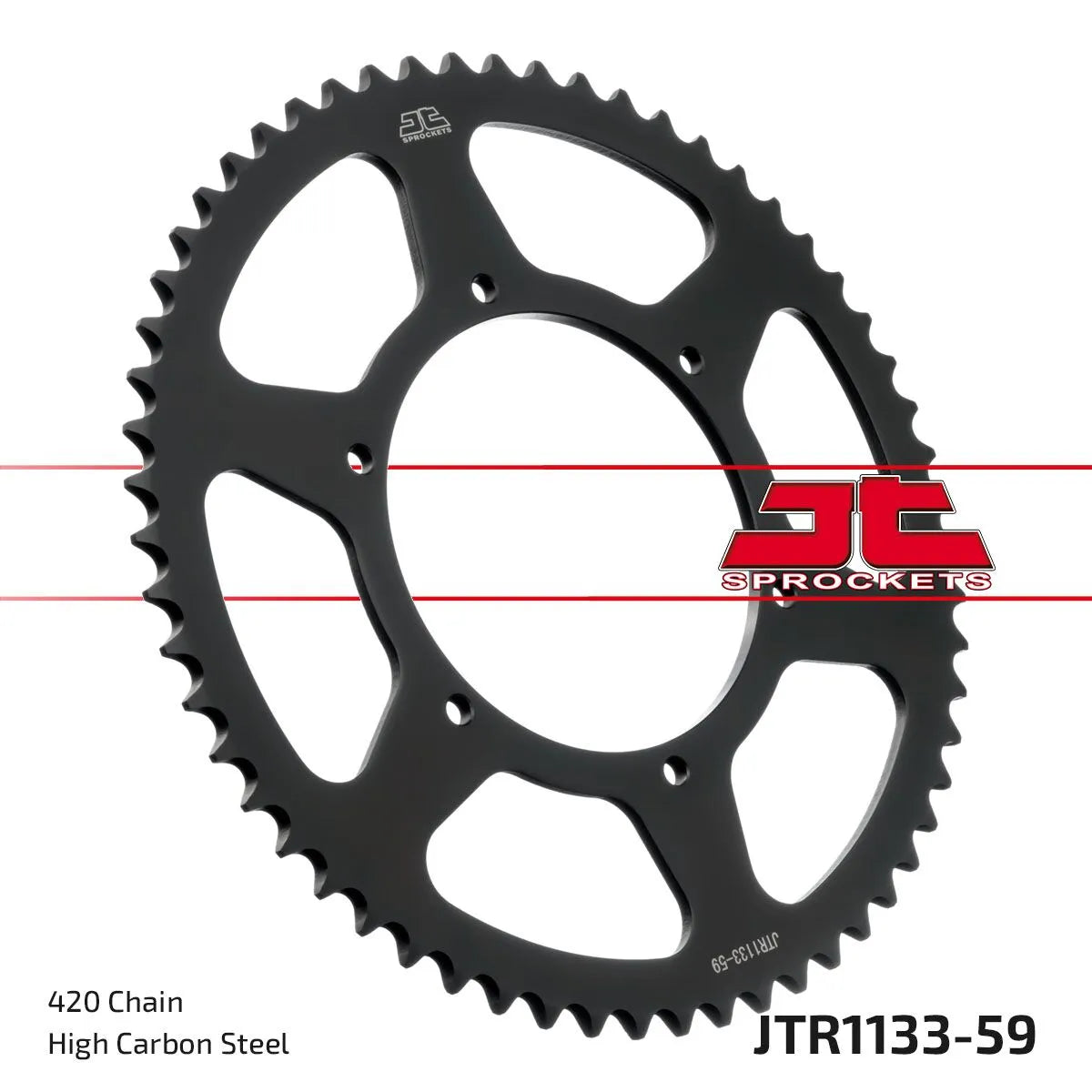 Jt Sprockets Steel Rear Sprocket - 59t