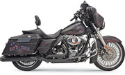 Bassani Xhaust True-dual Down Under Headpipes For '95-'16 Harley