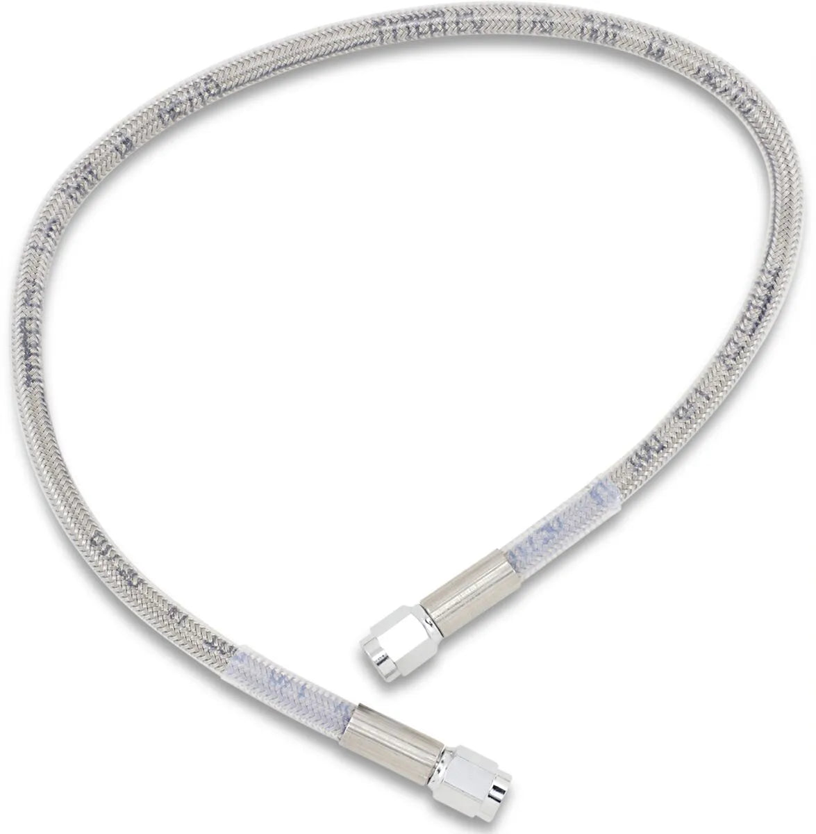 Drag Specialties Universal Brake Line - 20" Stainless Steel