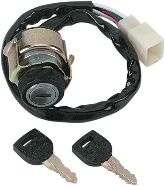 Emgo Ignition Switch - Key Actuation