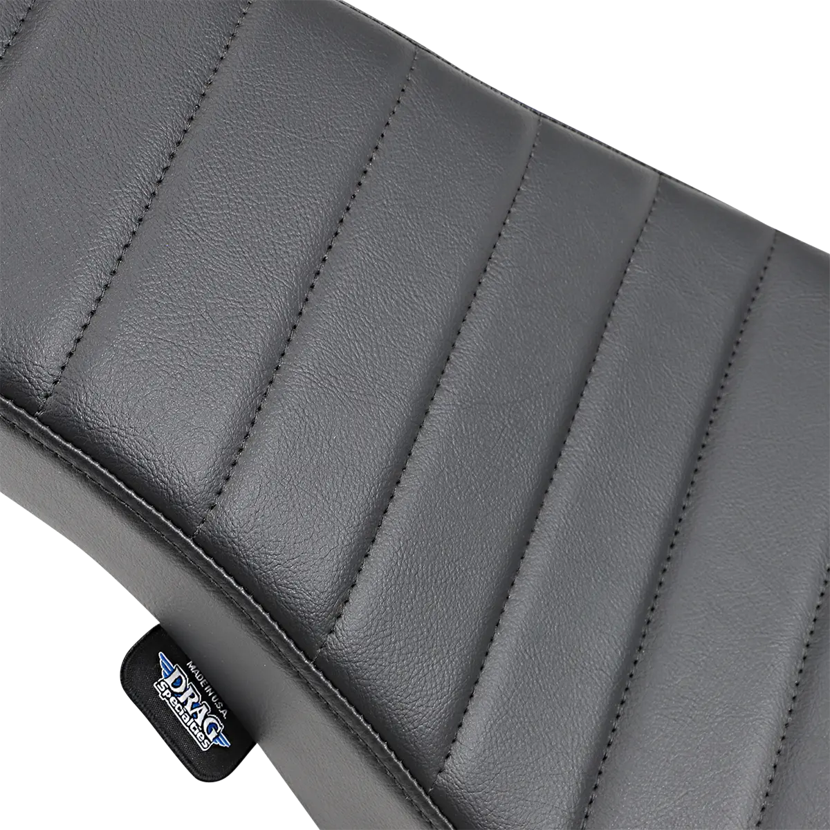 Drag Specialties Classic Stitch Motorcycle Seat