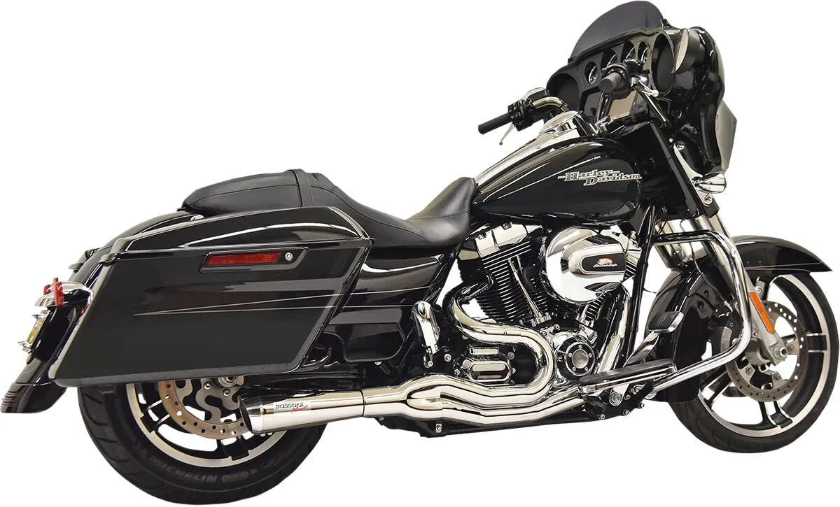Bassani Xhaust Road Rage Ii 2-into-1 Exhaust System