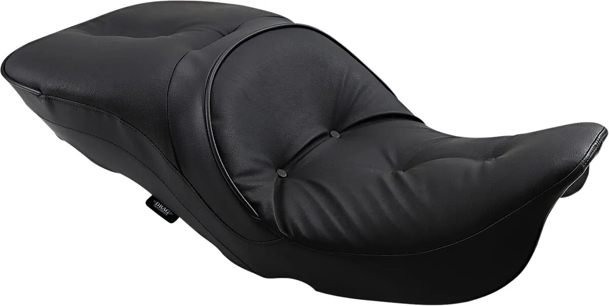 Drag Specialties 2-up Leather Touring Seat