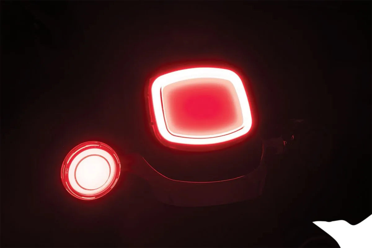 Kuryakyn Tracer Led Rear Turn Signals - Smoke Lens