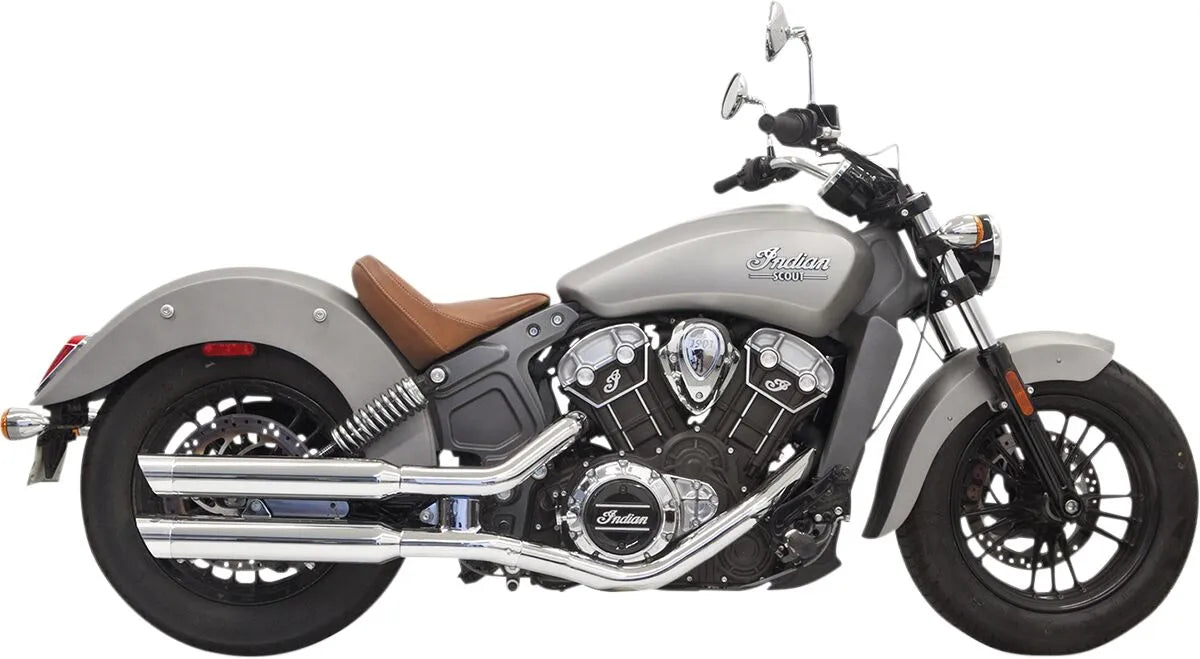 Bassani Xhaust Classic Chrome Slip-on Mufflers