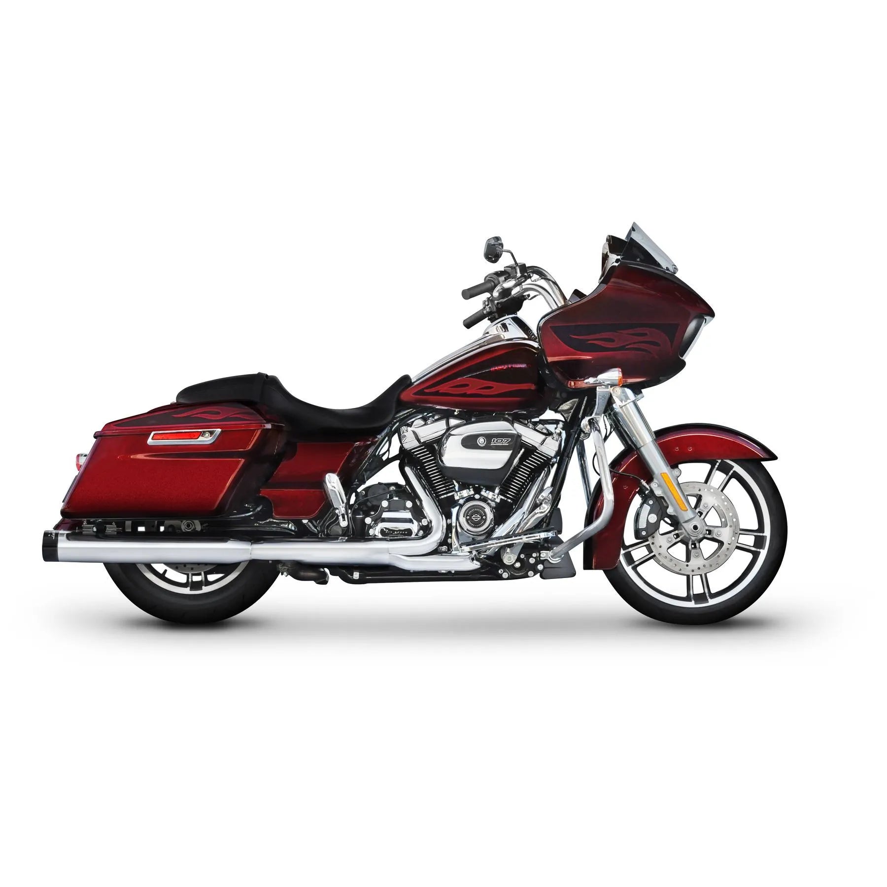 Rinehart Racing 4" Slip-on Mufflers For Touring Models