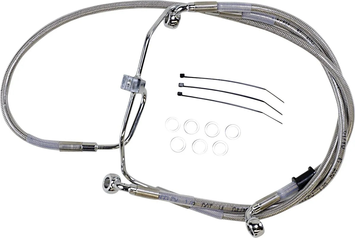 Drag Specialties Extended Brake Line Kit (Non-abs)