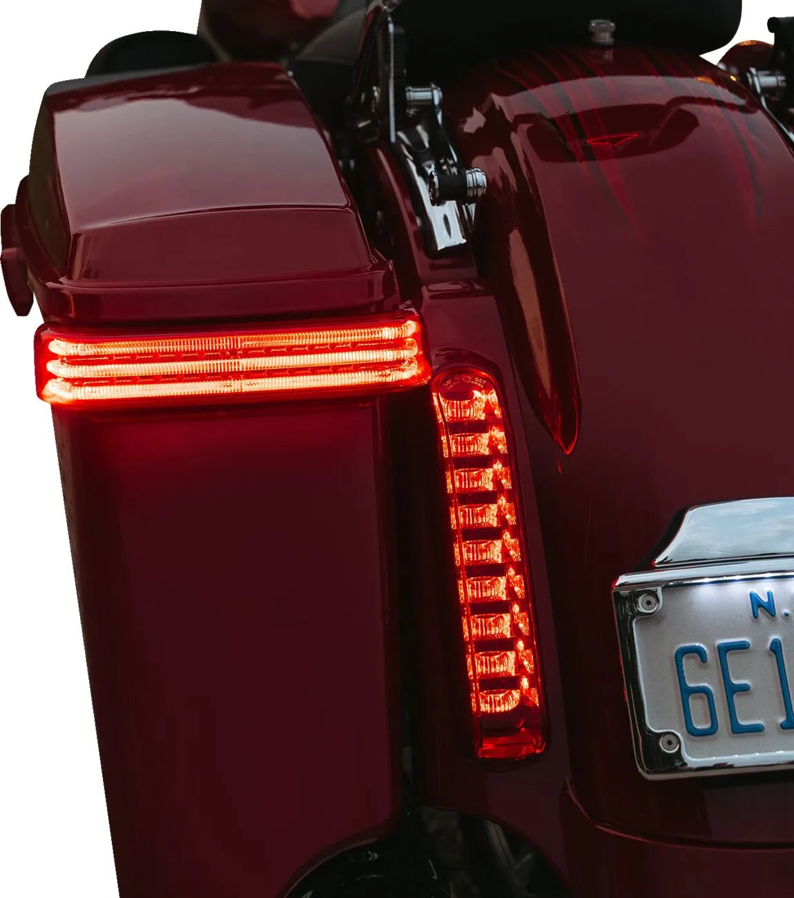 Custom Dynamics Probeam Led Saddlebag Lights