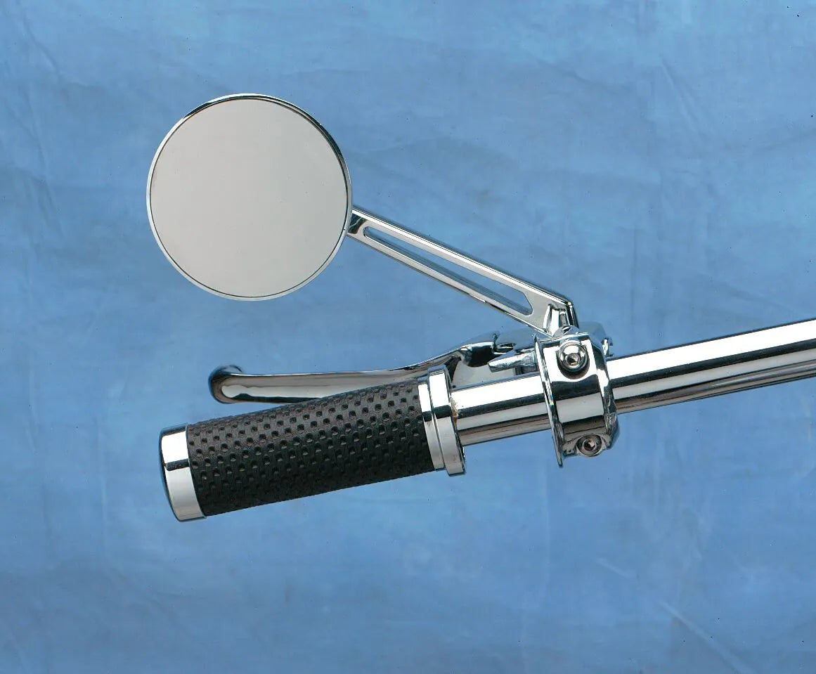 Drag Specialties Round Motorcycle Mirror