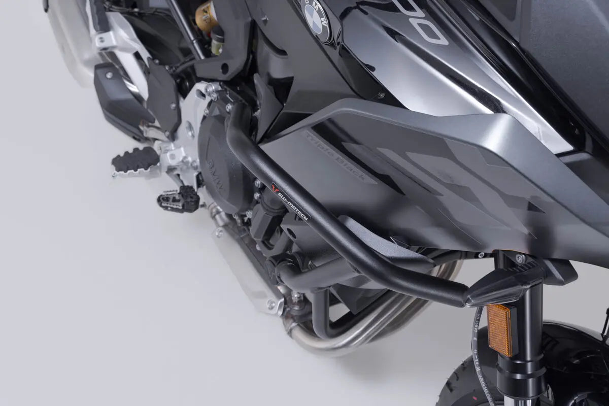 Sw-motech Crash Bar Engine Guard In Black Steel