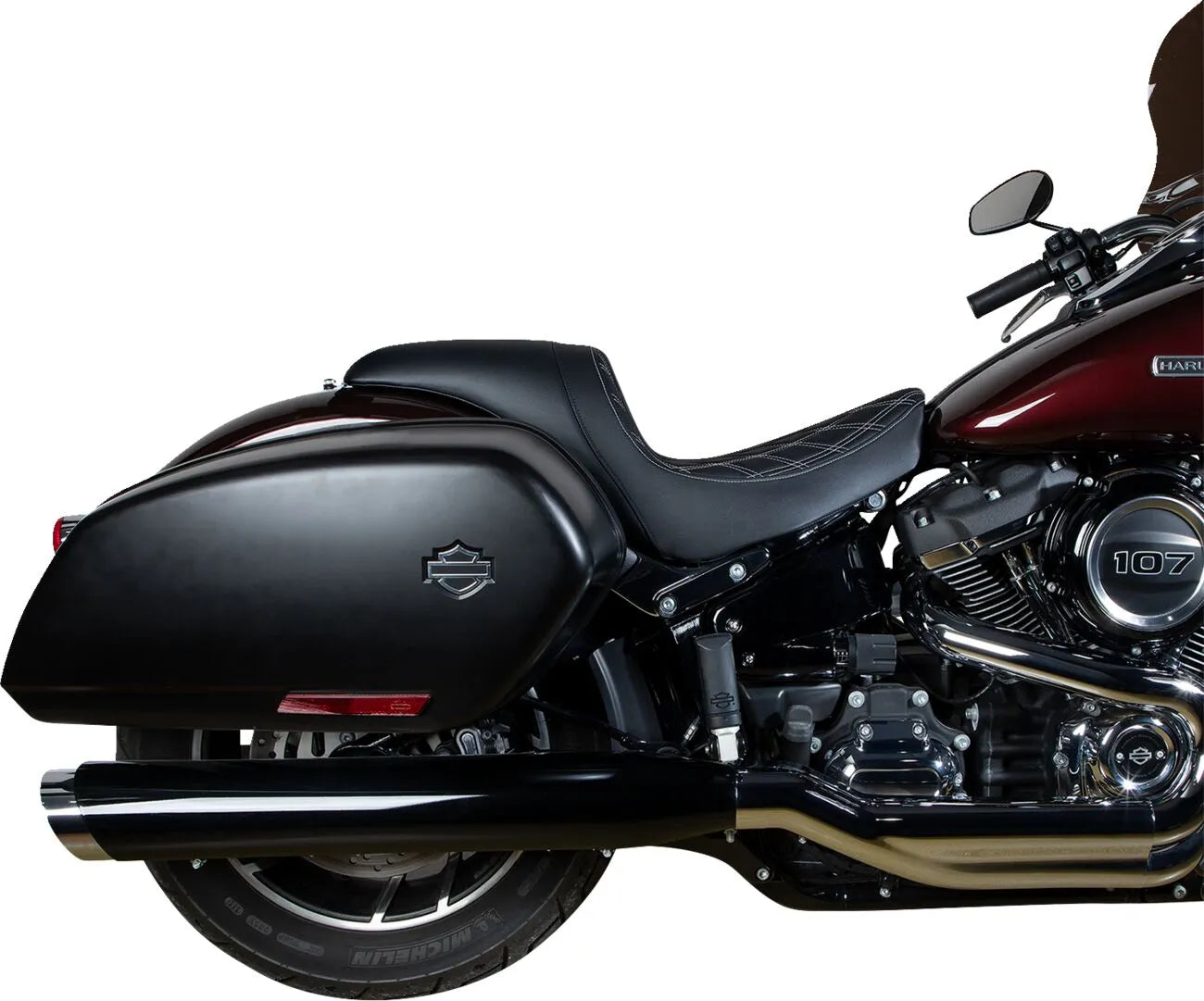 Drag Specialties Predator Seat - Enhanced Comfort