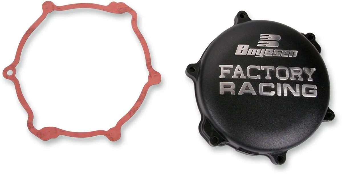 Boyesen Factory Clutch Cover - Enhanced Protection
