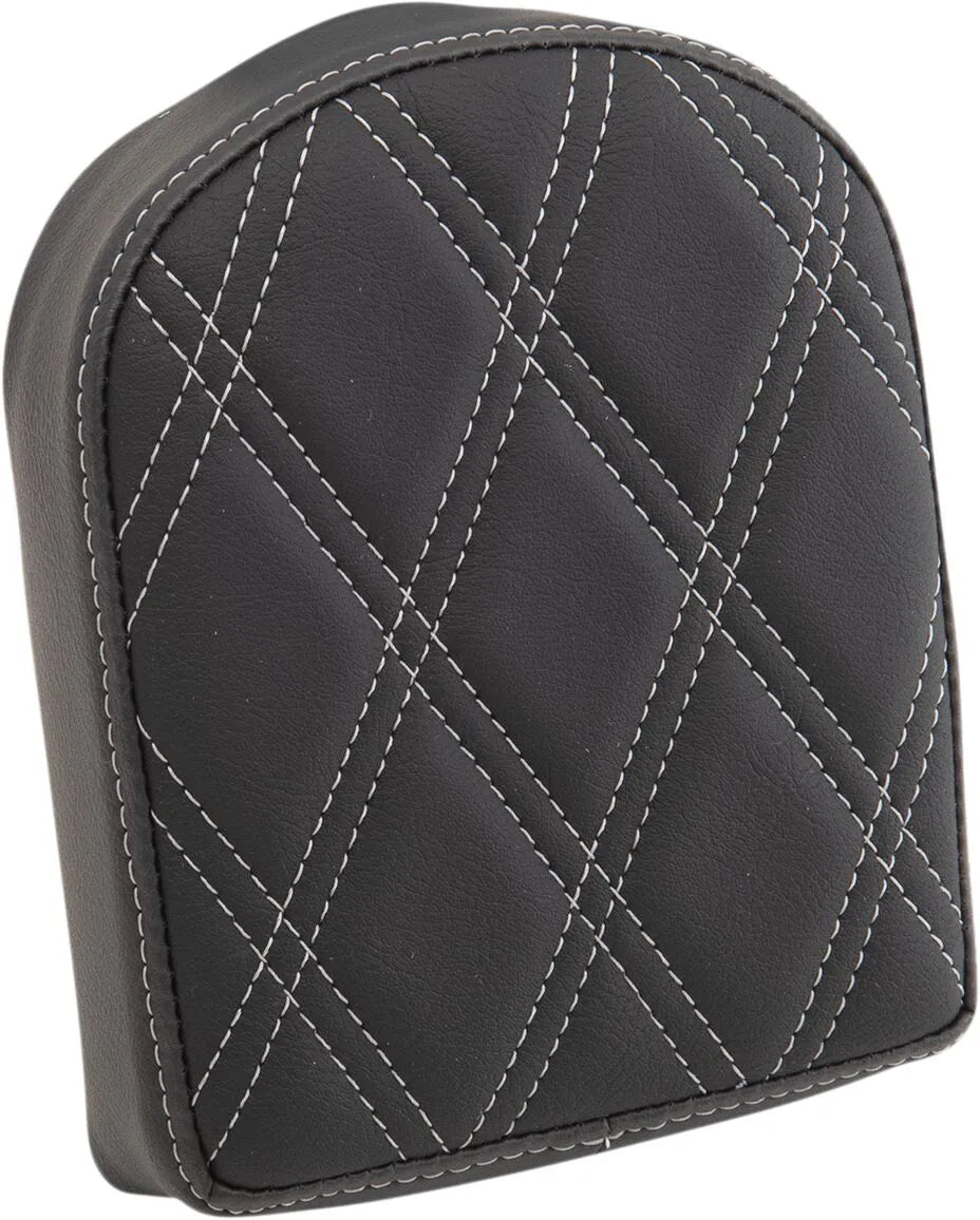 Drag Specialties Backrest Pad - Square Sissy Bar