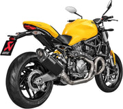 Akrapovic Slip-on Line Muffler For Ducati Monster 1200