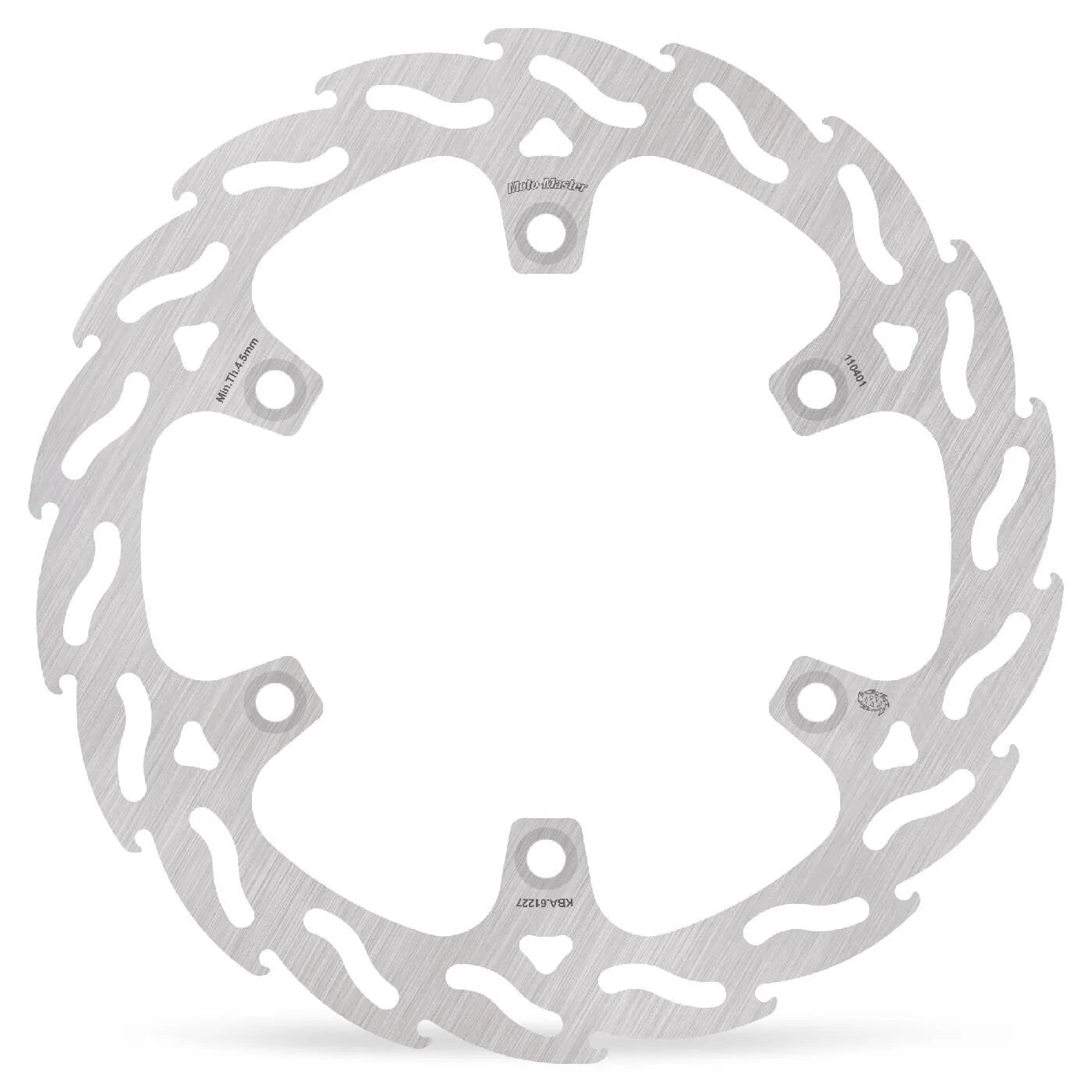 Moto-master Flame Series Fixed Brake Rotor