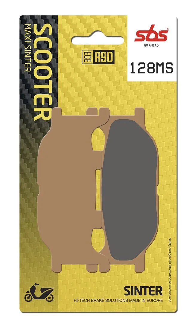 Sbs Ms Scooter Maxi Sintered Brake Pads Set