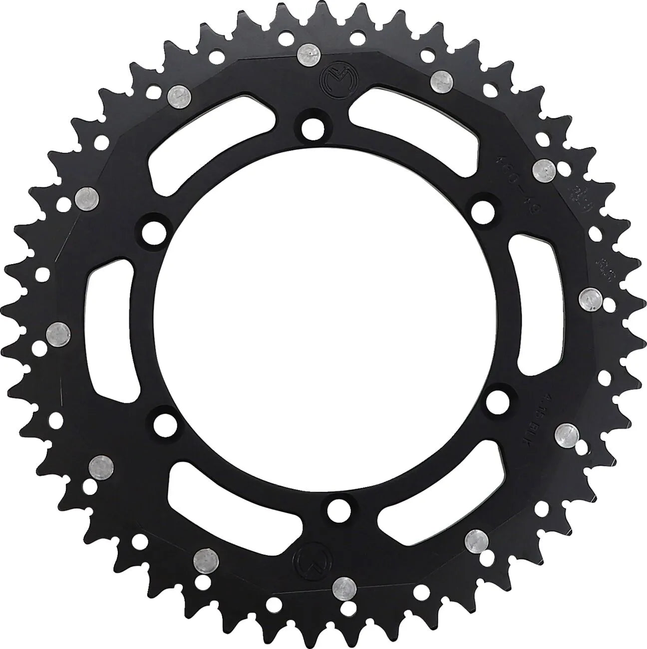 Moose Offroad Dual Sprocket - 520 Chain, 49t