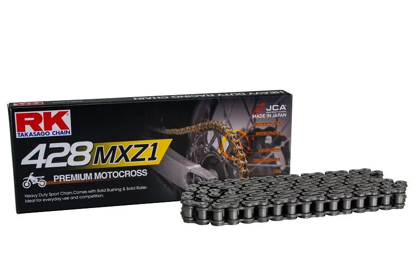 Rk 428 Mxz1 Drive Chain - Heavy Duty Motocross