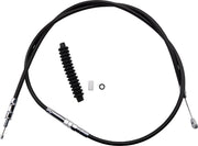 Drag Specialties High-efficiency Clutch Cable - Black Vinyl