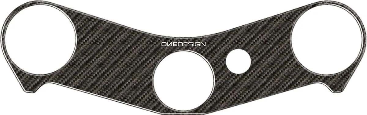 Onedesign Yoke Protector With Carbon Fiber Graphic For Yamaha