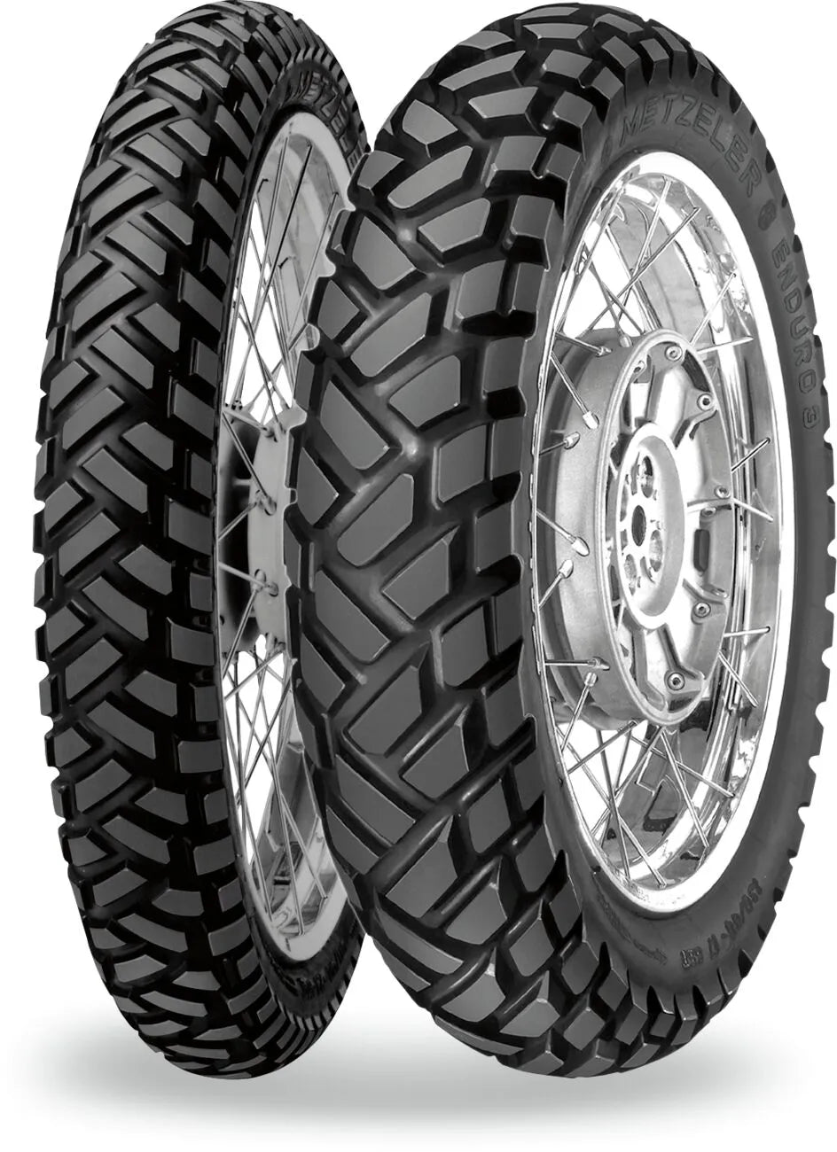 Metzeler Enduro 3 Sahara Dual-sport Tire - 90/90-21