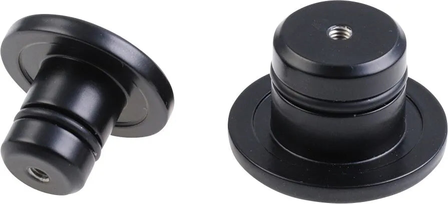 Cult Werk Black Aluminum Axle Cover