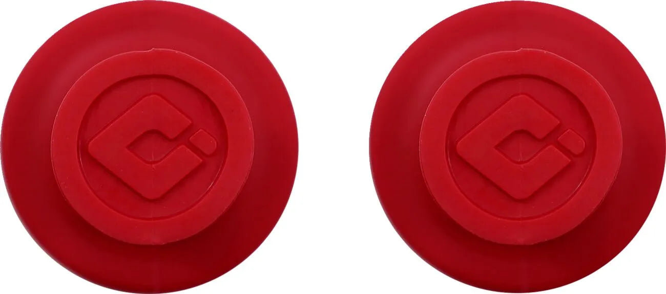 Odi Rogue Mx Grips - Red, Single Ply