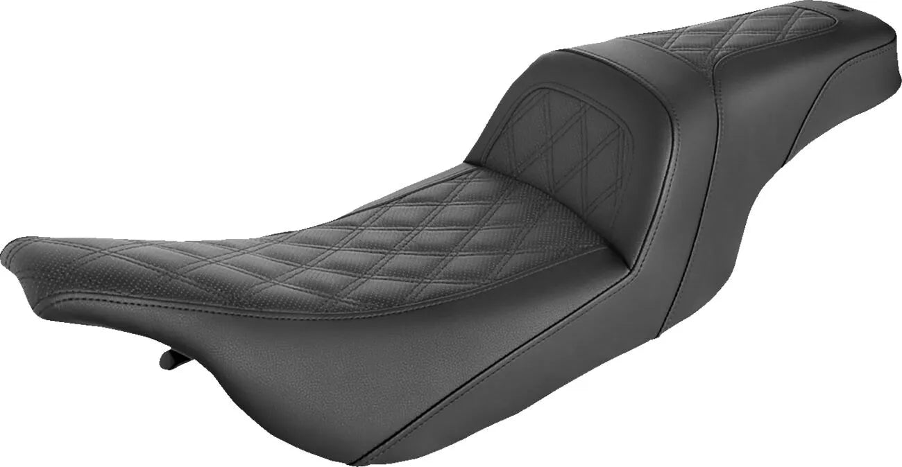 Saddlemen Slim Lattice Stitched Seat