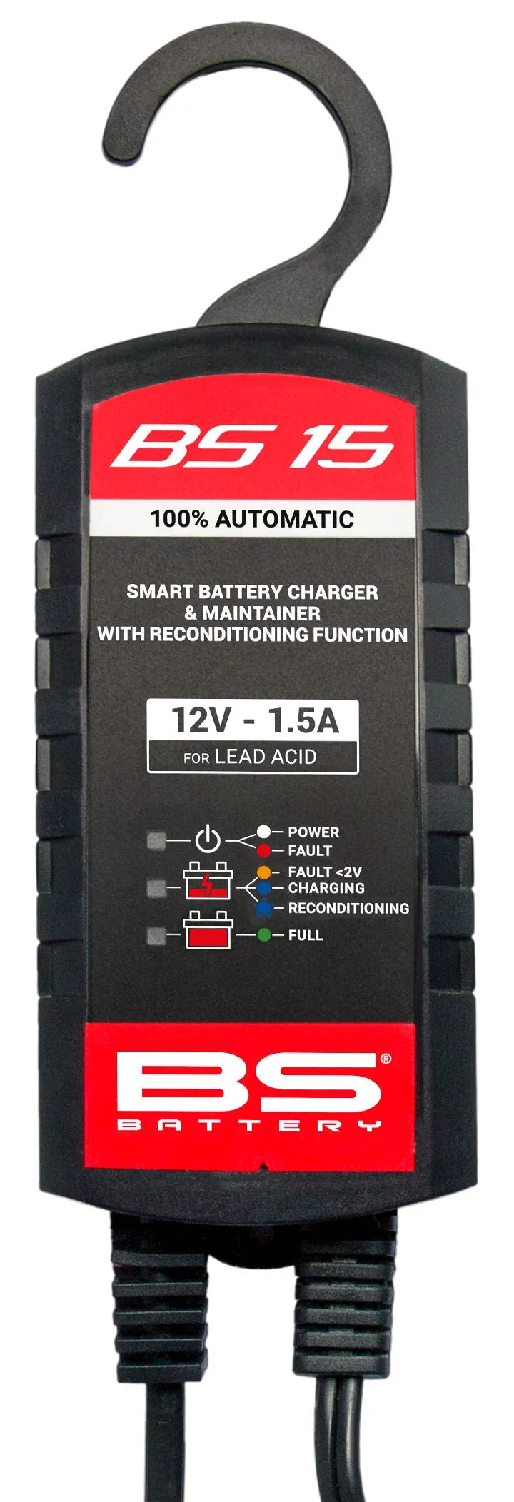 Bs Battery Smart Charger & Maintainer 30ah