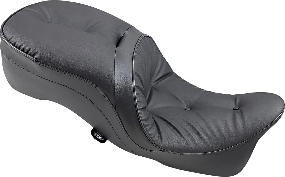 Drag Specialties 2-up Leather Touring Seat