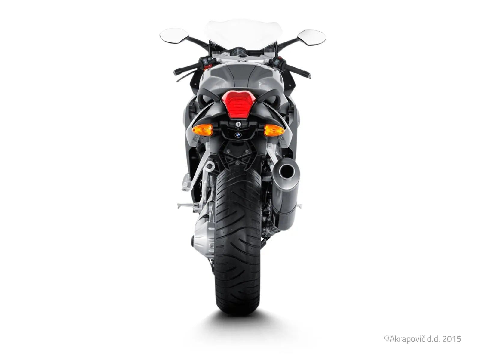 Akrapovic Slip-on Line Muffler Street