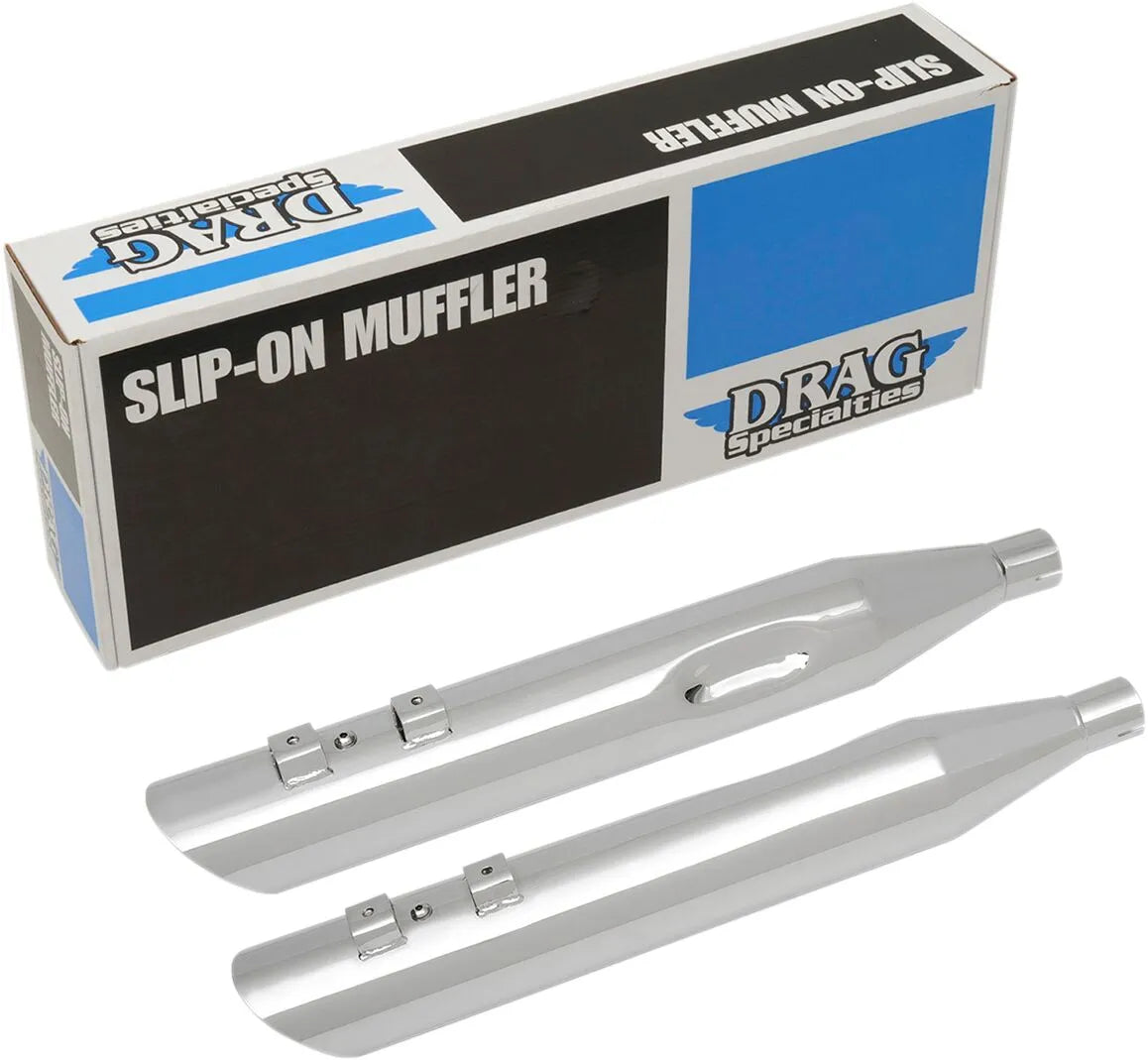 Drag Specialties Slashdown Slip-on Mufflers