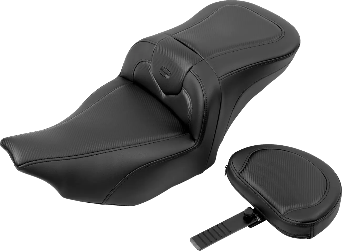 Saddlemen Roadsofa Carbon Fiber Seat