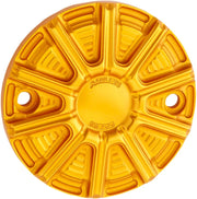 Arlen Ness 10-gauge Points Cover - Gold Anodized