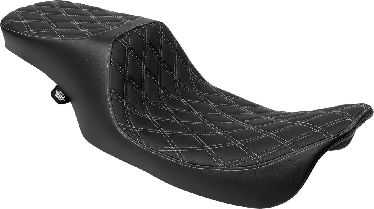 Drag Specialties Performance Predator 2-up Seat