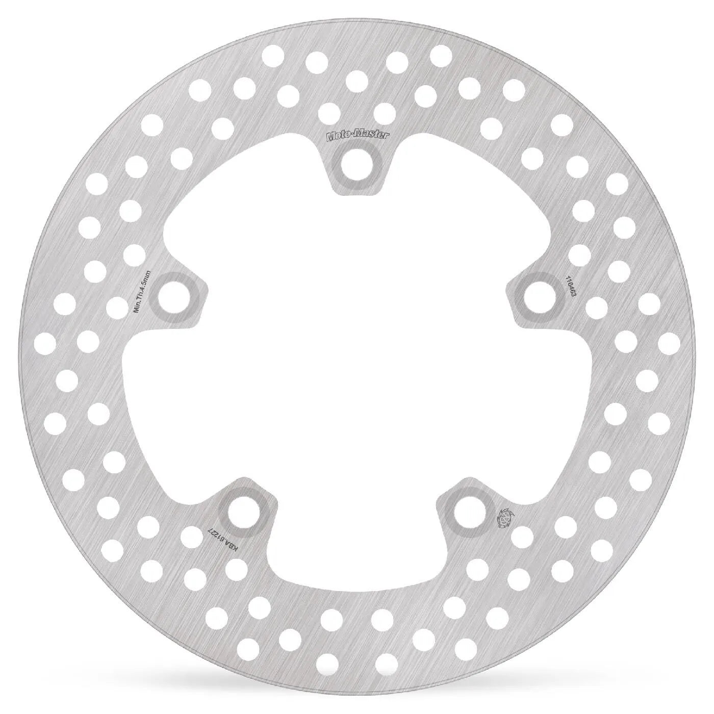 Moto-master Halo Series Rear Brake Rotor