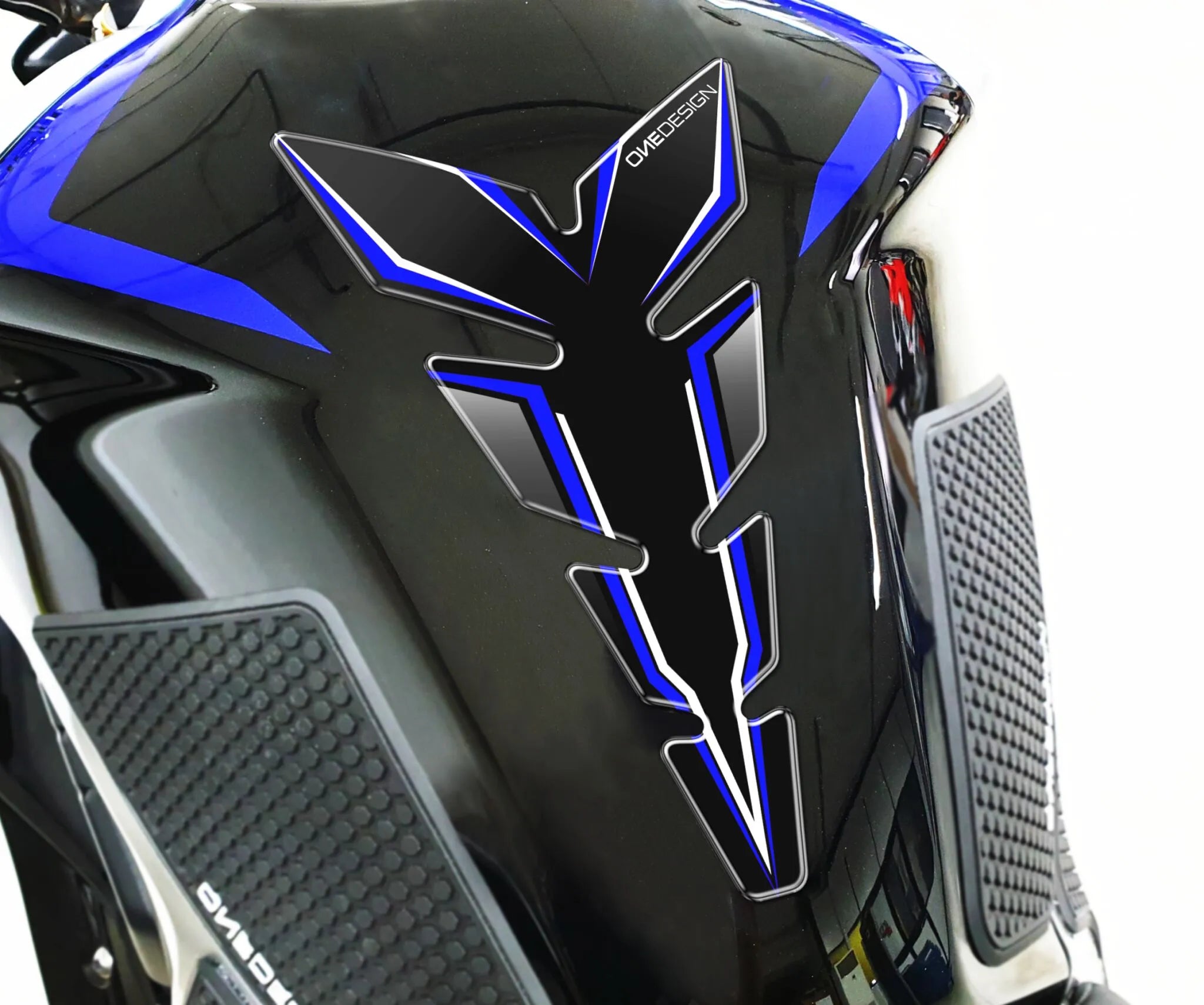 Onedesign Resin/soft Touch Tank Pad - Universal Fit