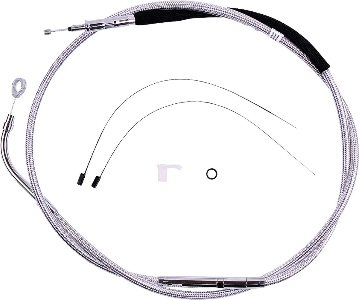 Magnum Shielding Clutch Cable For Harley Davidson (65-3/4")