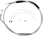 Magnum Shielding Clutch Cable For Harley Davidson (65-3/4")