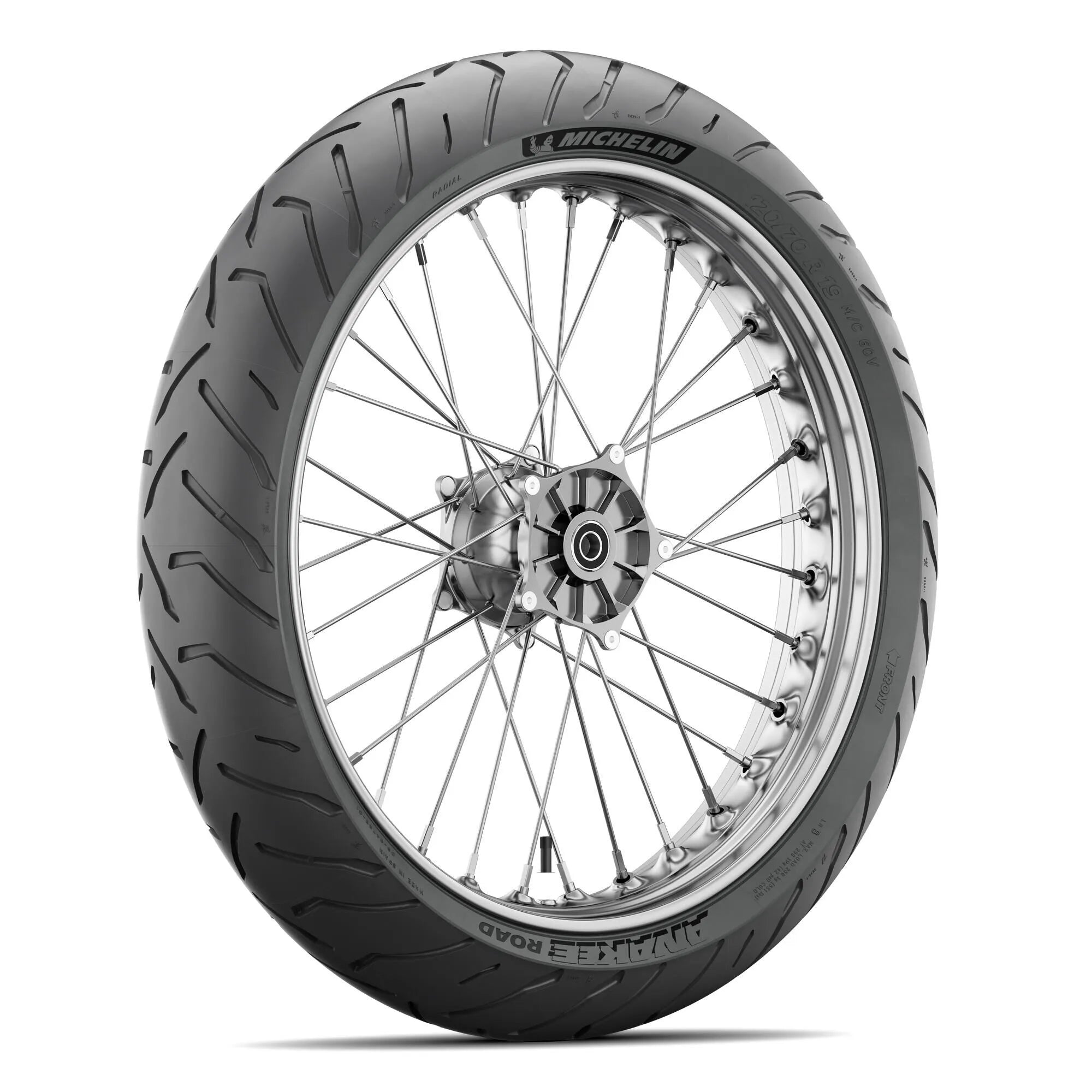 Michelin Anakee Road Tire 120/70r19 Front